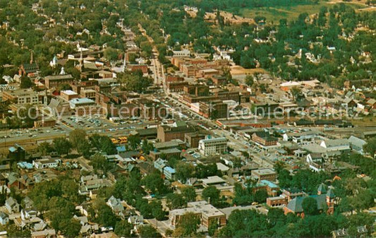 73766096 Keene New Hampshire aerial photograph