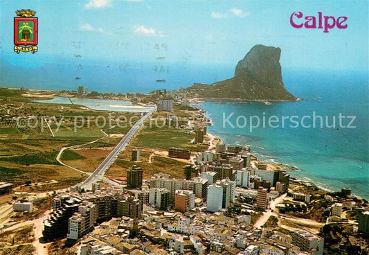 73766165 Calpe Alicante ES Fliegeraufnahme