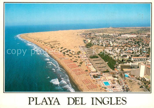 73766177 Playa del Ingles Gran Canaria ES Fliegeraufnahme