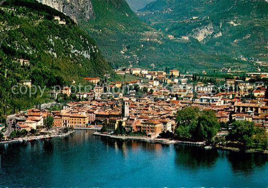 73766181 Riva del Garda Fliegeraufnahme