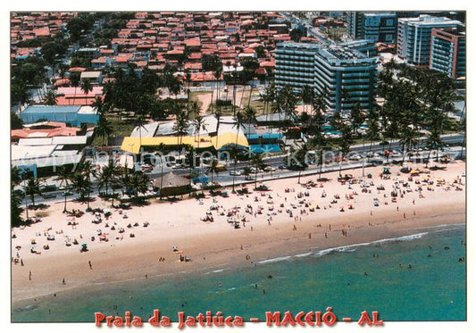 73766187 Maceio Brazil Praia da Jatiuca aerial photo