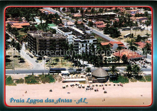 73766188 Maceio Brazil Praia Lagoa das Antas aerial photo