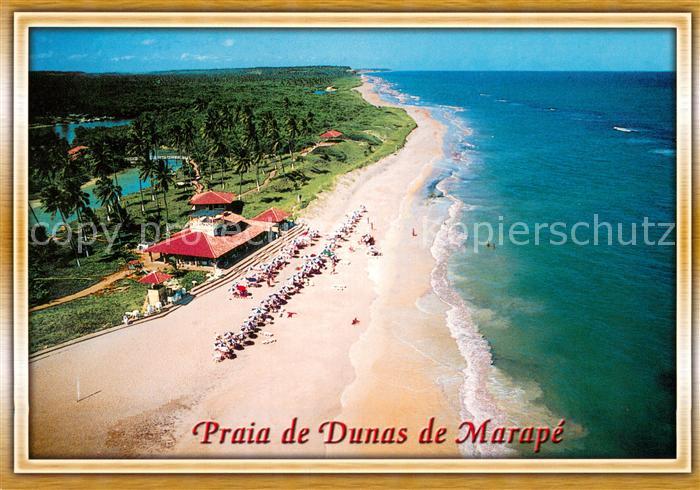 73766189 Jequia Alagoas Brazil Praia de Dunas de Marape Aerial photo