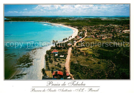 73766192 Barra de Santo Antonio Brazil Praia de Tabuba aerial photo