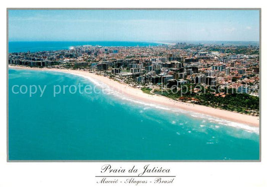 73766193 Maceio Brazil Praia da Jatiuca aerial photo