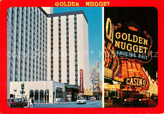 73766463 Las Vegas Nevada Le Golden Nugget Gamblin Hall