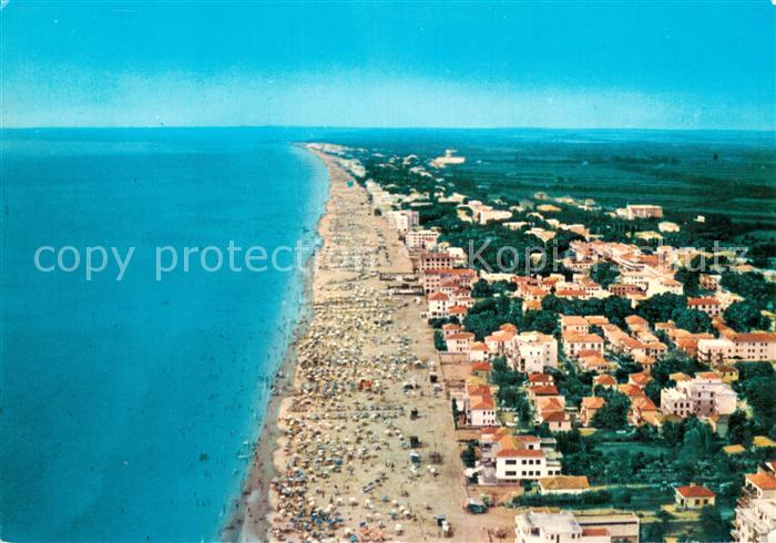 73766559 Jesolo Lido Fliegeraufnahme