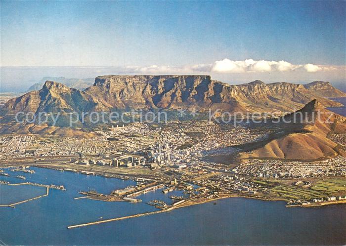 73766846 Cape Town Southafrica RSA Fliegeraufnahme