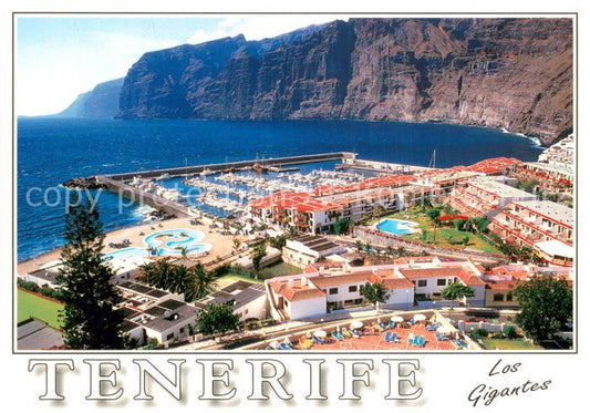 73766858 Tenerife Islas Canarias Spanien ES Los Gigantes Fliegeraufnahme