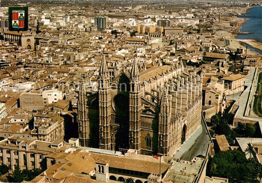 73768186 Palma de Mallorca Vista aérea de la catedral