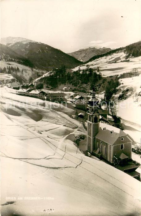 73767293 Gries Brenner Fliegeraufnahme mit Kirche