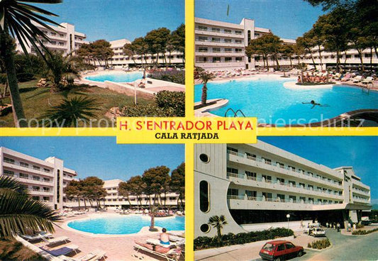 73767696 Cala Ratjada Mallorca Hotel S’Entrador Playa Pool