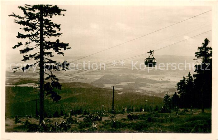 73770502 Riesengebirge Krkonose Karkonosze Lanocka na cernou horu - Gondel