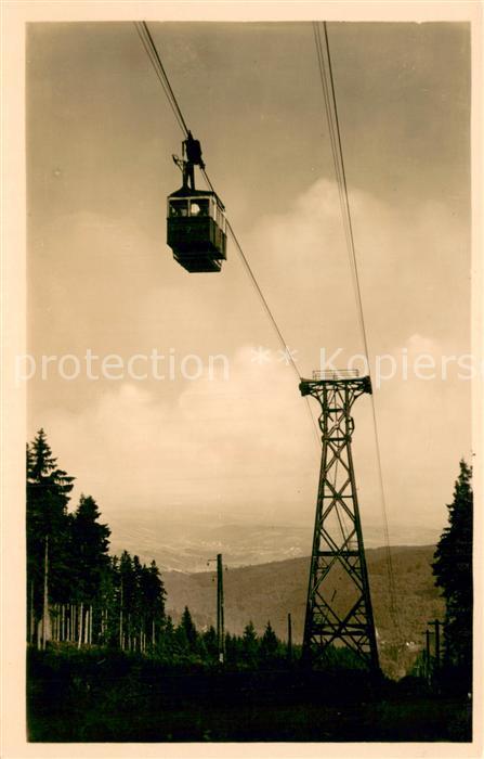 73770519 Riesengebirge Krkonose Karkonosze Lanovka na Cernou horu - Gondel