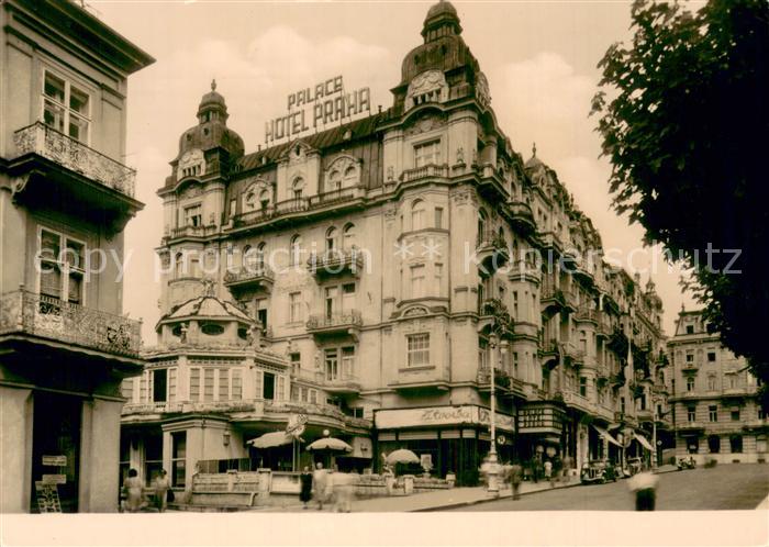 73771648 Prag  Prahy Prague Palace Hotel Praha Aussenansicht