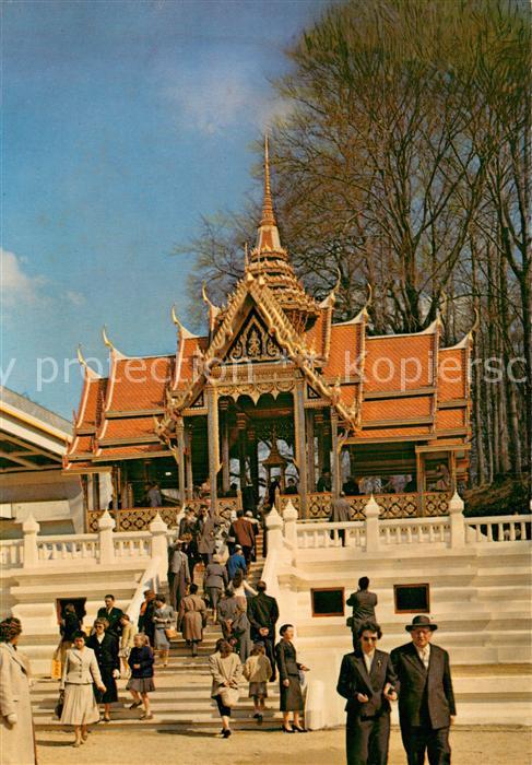 73826456 Exposition Universelle Bruxelles 1958 Pavillon Von Thailand