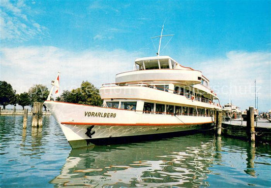 73828989 Dampfer Binnenschifffahrt Vorarlberg Bregenz a. Bodensee Austria