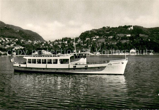 73836005 Dampfer Binnenschifffahrt Navigazione Sul Lago di Como Verbano Benaco L