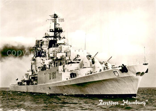 73837153 Militaria Marine Zerstoerer Hamburg