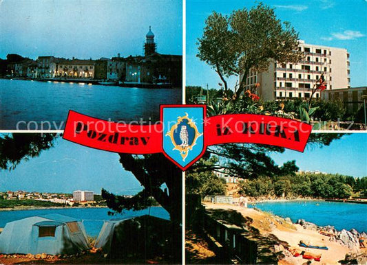 73772330 Krk Otok Croatia Hotel Drazica - Hotel Koralj - Autocamp