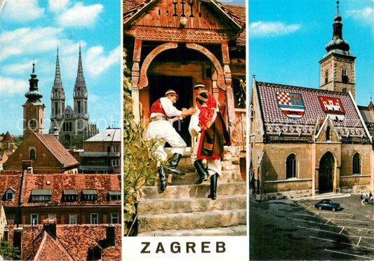 73772345 Zagreb Agram Croatia Kirchen