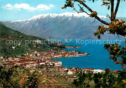 73773195 Salo Lago di Garda IT Salo e Monte Baldo M. Seeansicht