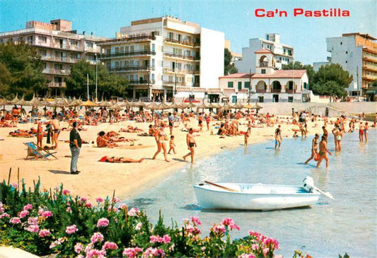 73773227 Can Pastilla Palma de Mallorca Strand-Ansicht