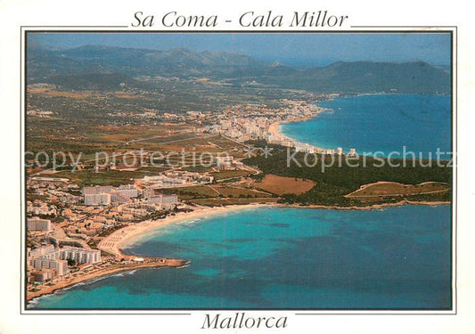 73773781 Cala Millor Mallorca Fliegeraufnahme Panorama