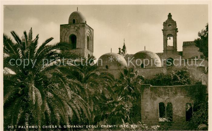 73772402 Palermo  Sicilia Chiesa S Giovanni degli eremiti