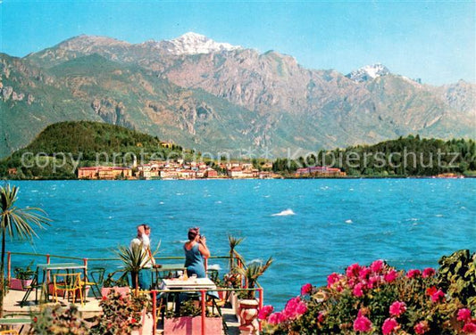 73772820 Bellagio Lago di Como IT e la Grigna Panorama