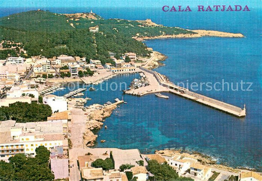 73772964 Cala Ratjada Mallorca Fliegeraufnahme