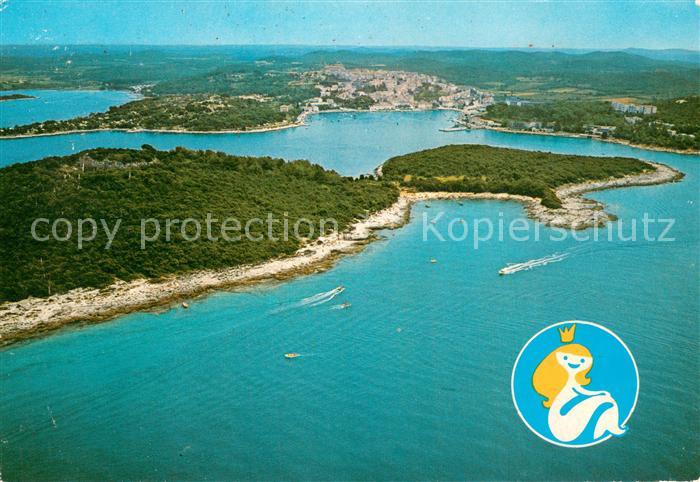 73772985 Vrsar Istria Croatia Fliegeraufnahme