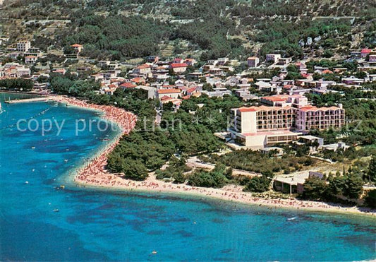 73773002 Baska Voda Croatia Hotel Horizont Fliegeraufnahme