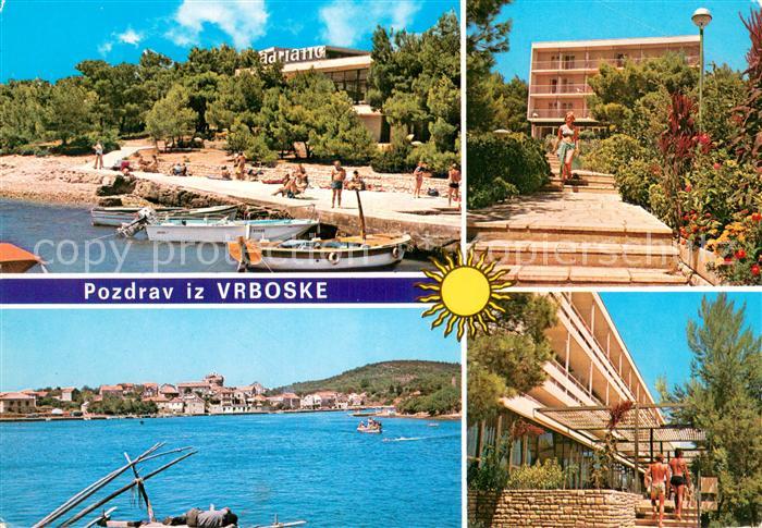 73773083 Vrboske Vrboska Croatia Strand Panorama Hotel Details