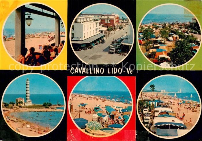 73773097 Cavallino Lido Venezia IT Teilansichten Camping Leuchtturm