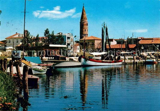 73773251 Caorle Venezia Il porto e campanile