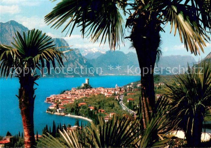 73773426 Malcesine Lago di Garda Panorama