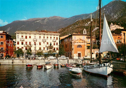 73773517 Malcesine Lago di Garda Il porticciuolo