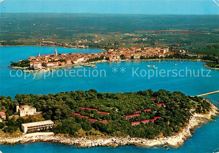 73773579 Porec Croatia Fliegeraufnahme