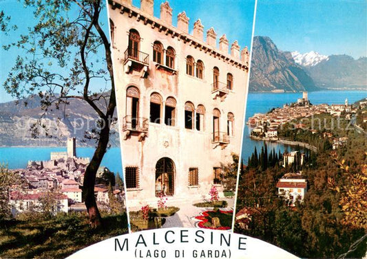 73773587 Malcesine Lago di Garda Panorama Motiv