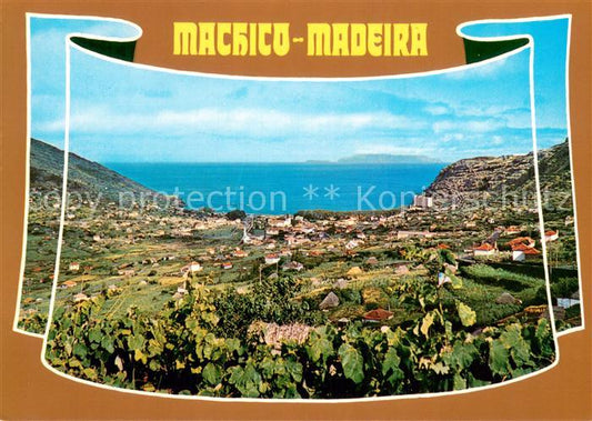 73773812 Machico Madeira PT Fliegeraufnahme