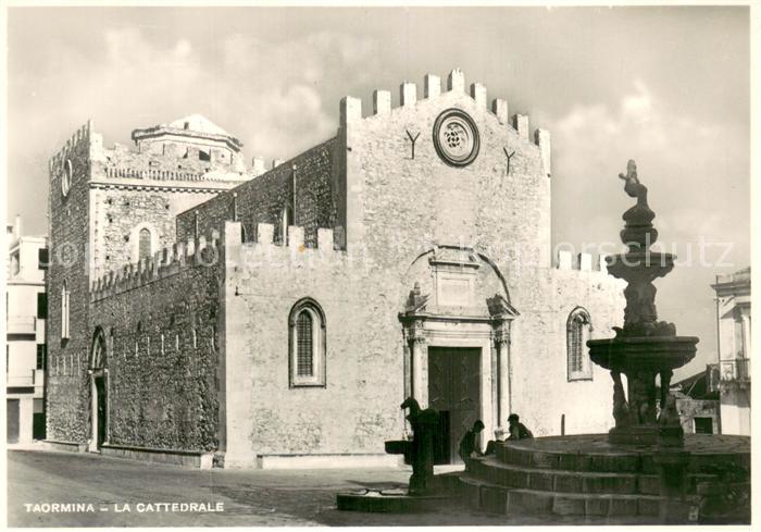 73773825 Taormina Sicilia La Cattedrale