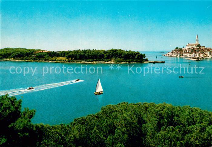 73773851 Rovinj Rovigno Istrien Croatia Katharineninsel