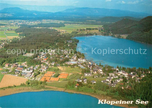 73773864 Seelach Klopeinersee Fliegeraufnahme