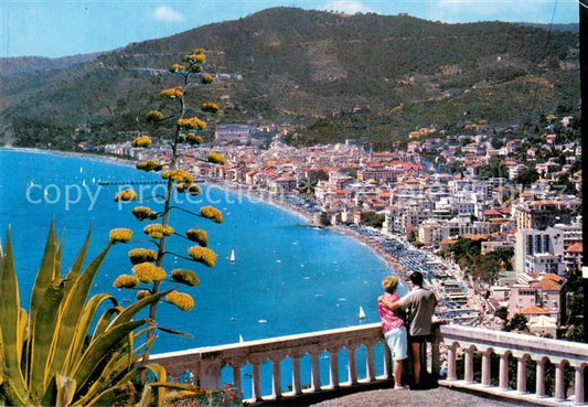 73774468 Alassio Liguria IT Riviera dei Fiori Panorama da S Croce