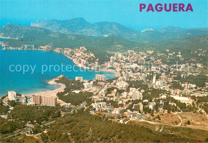 73774513 Paguera Mallorca Islas Baleares ES Kuestenpanorama Berge