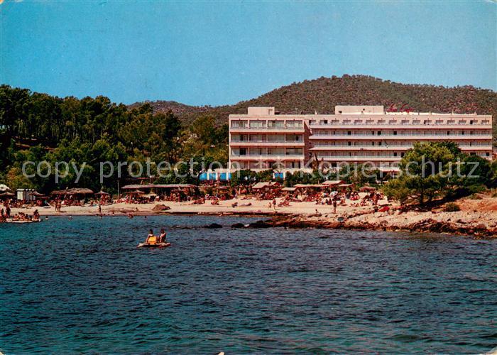 73774566 Palma Nova Mallorca Hotel Caliu Strand