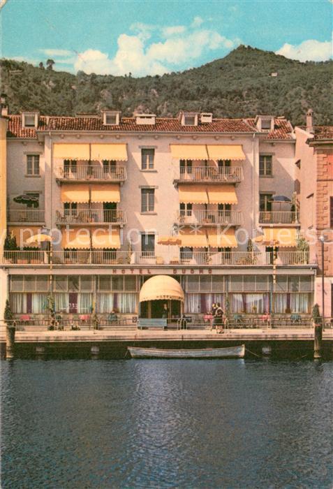 73775187 Salo Lago di Garda IT Hotel Duomo Aussenansicht am See