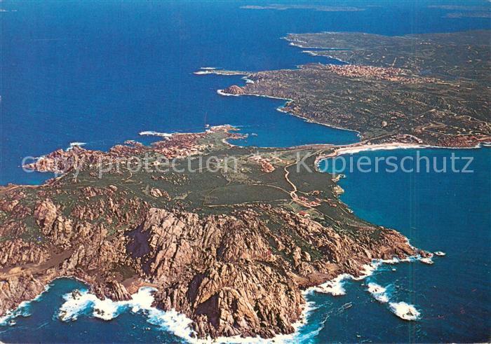 73775195 Capo Testa Gallura Sardinien Italien Fliegeraufnahme Panorama