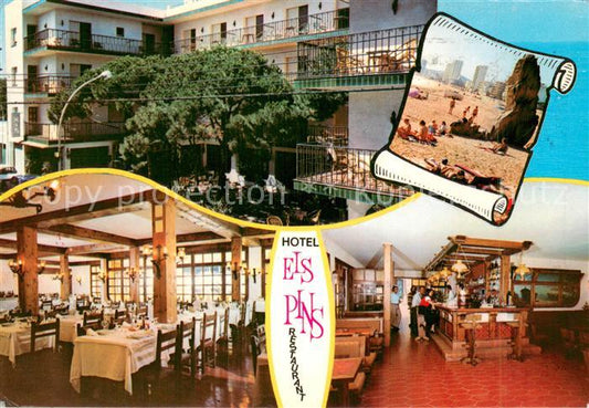 73775205 Playa de Aro Cataluna ES Hotel Els Pins Restaurant